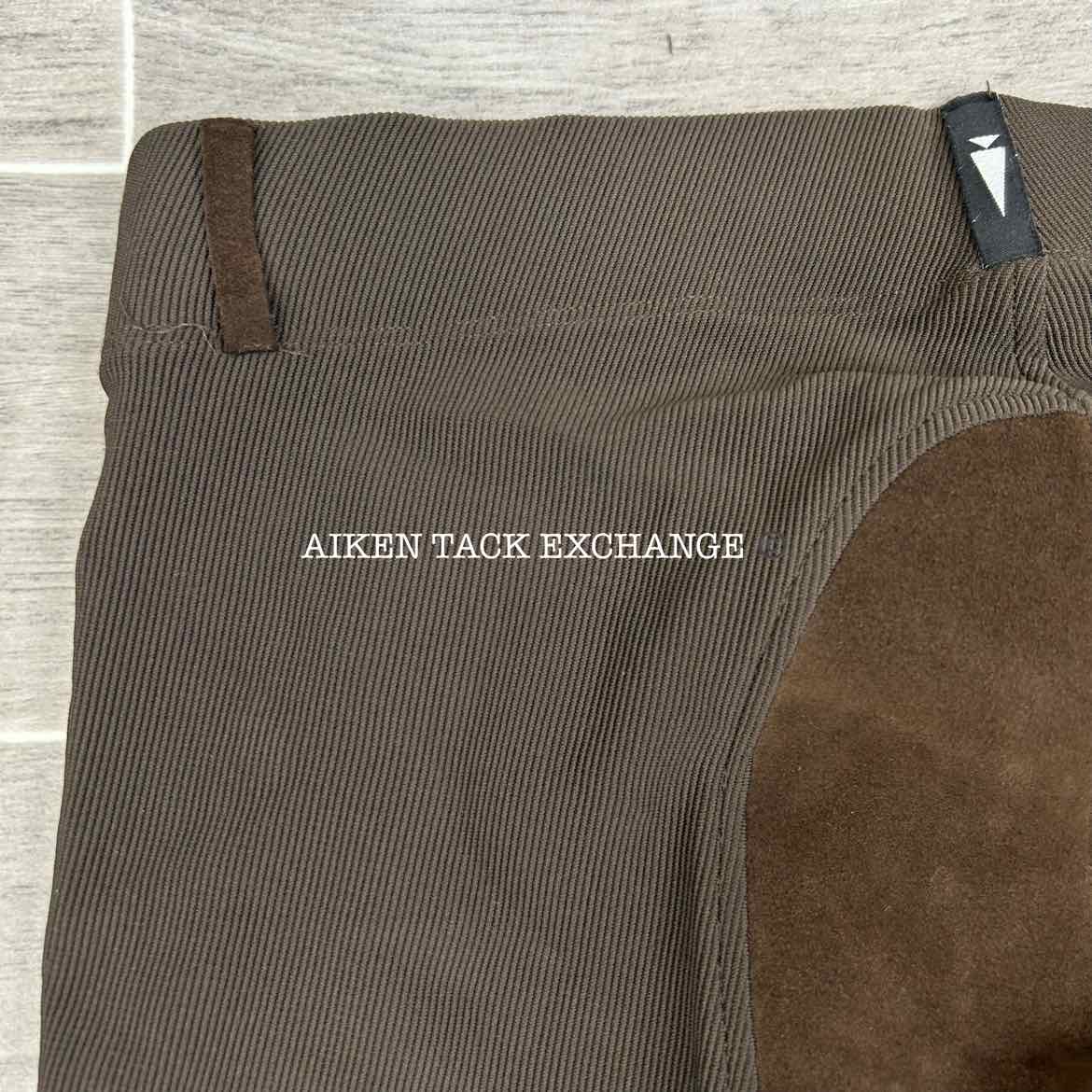 Kerrits Microcord Full Seat Breeches, Women's XLarge