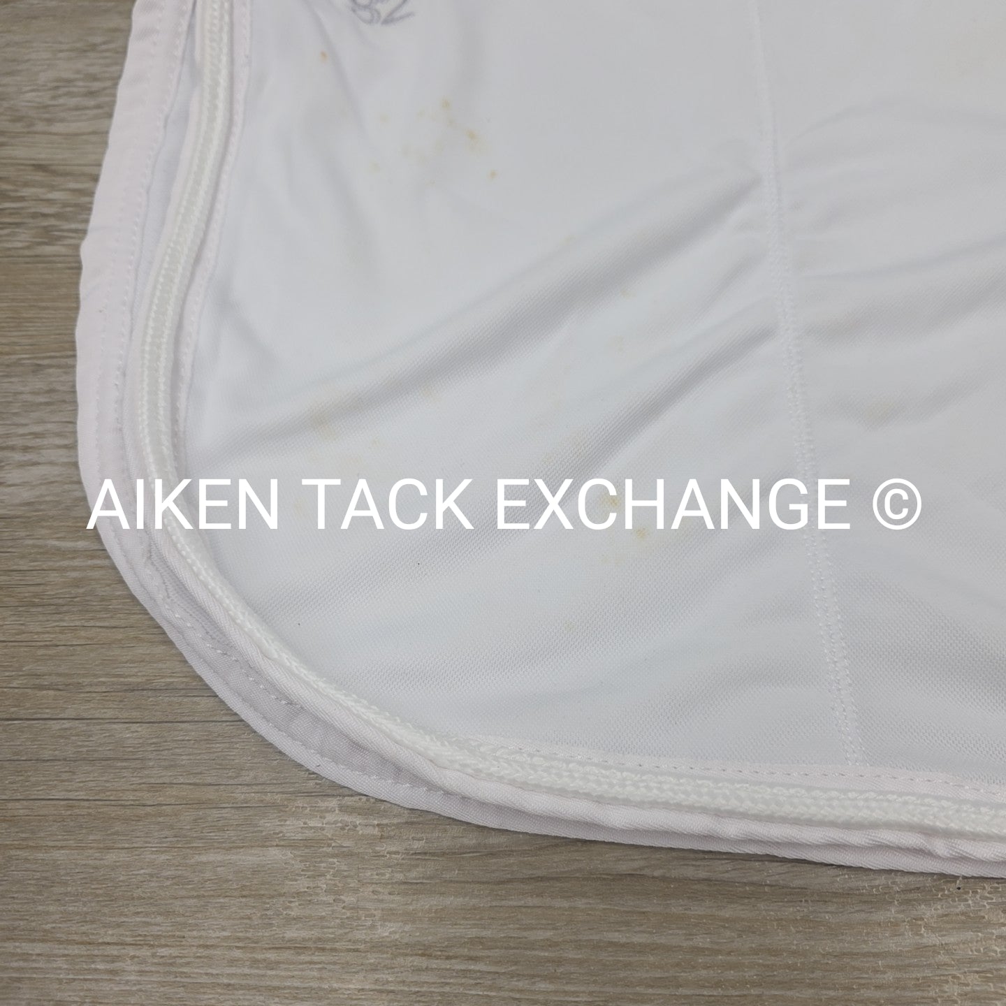 Fenwick Equestrian Therapeutic Jade Cooler, White (has marks), 82"
