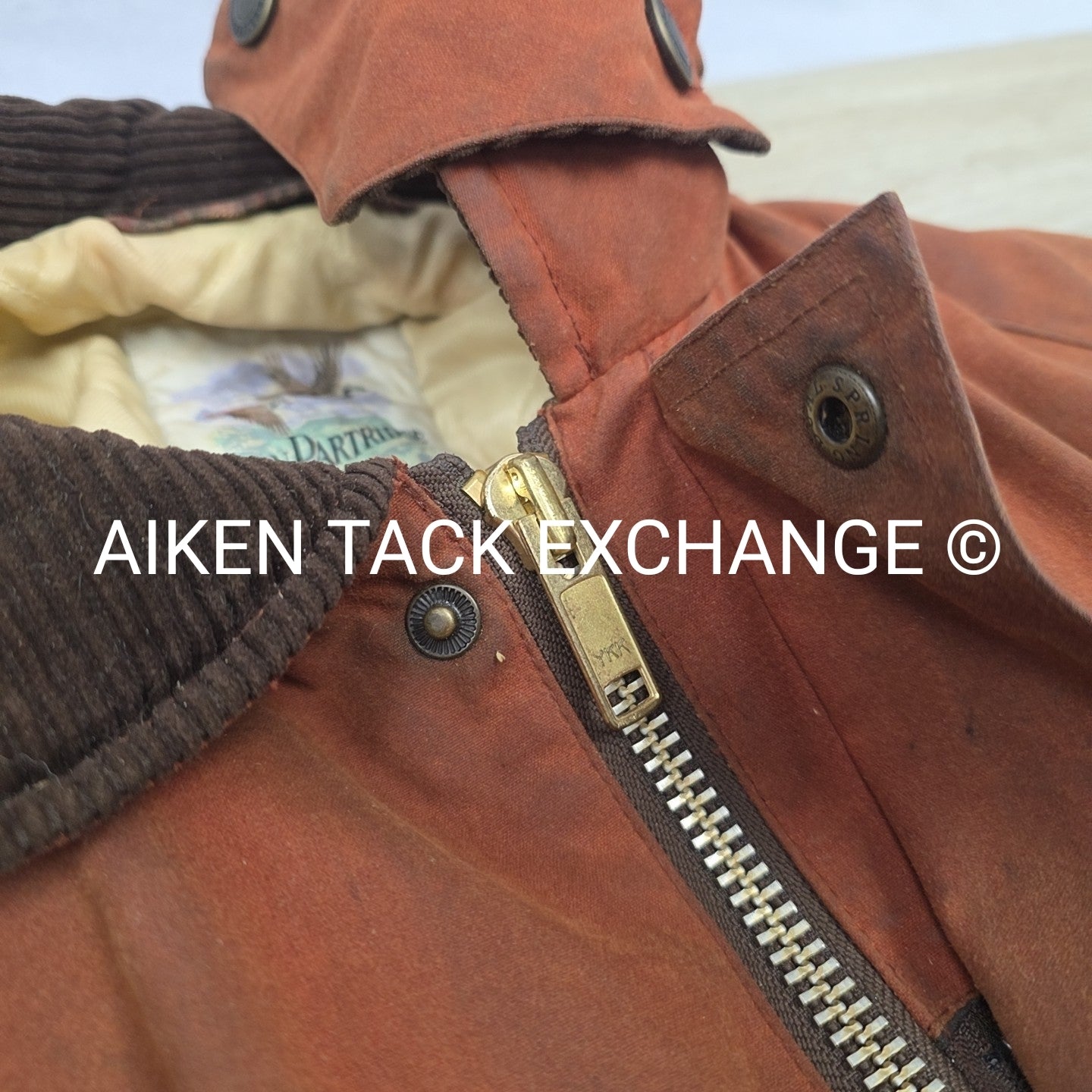 John Partridge Clothing Company Waxed Jacket, Men's Large