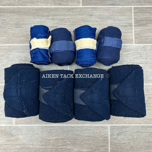 BARGAIN BUNDLE: 4 Polo Wraps & 4 Bandages
