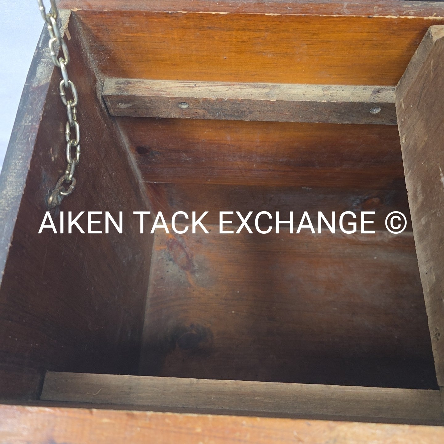 Saddle Rack with Tack Storage