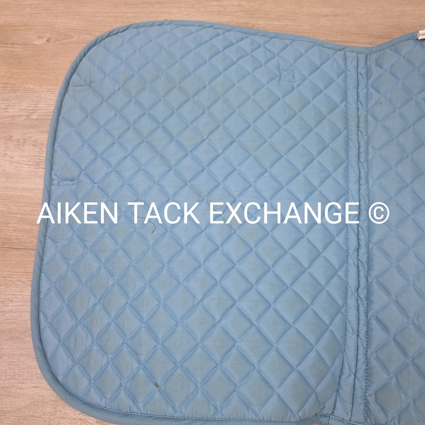 Dover Saddlery Quilted All Purpose Piped Saddle Pad