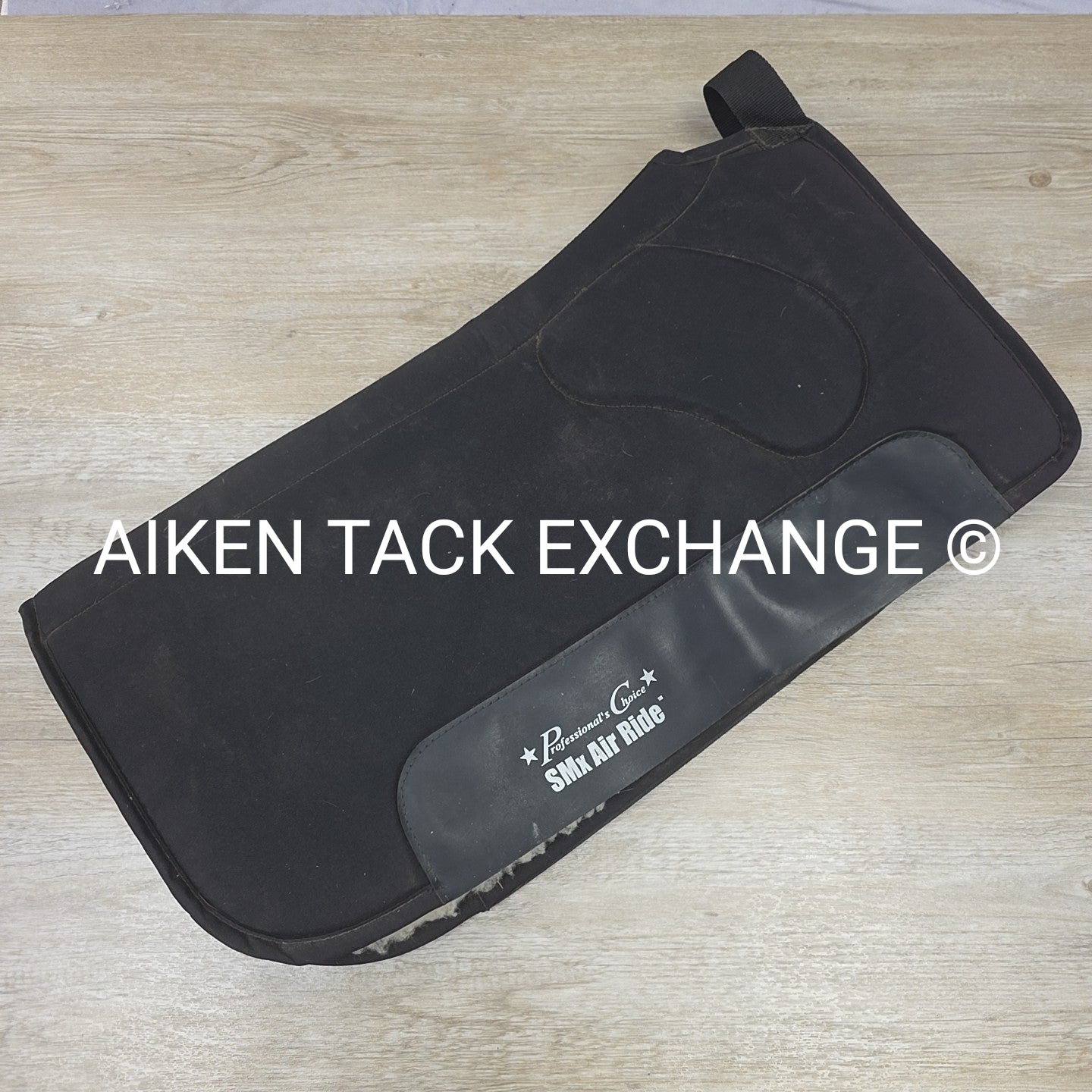 Professional's Choice SMx Air Ride OrthoSport Fleece Western Saddle Pad