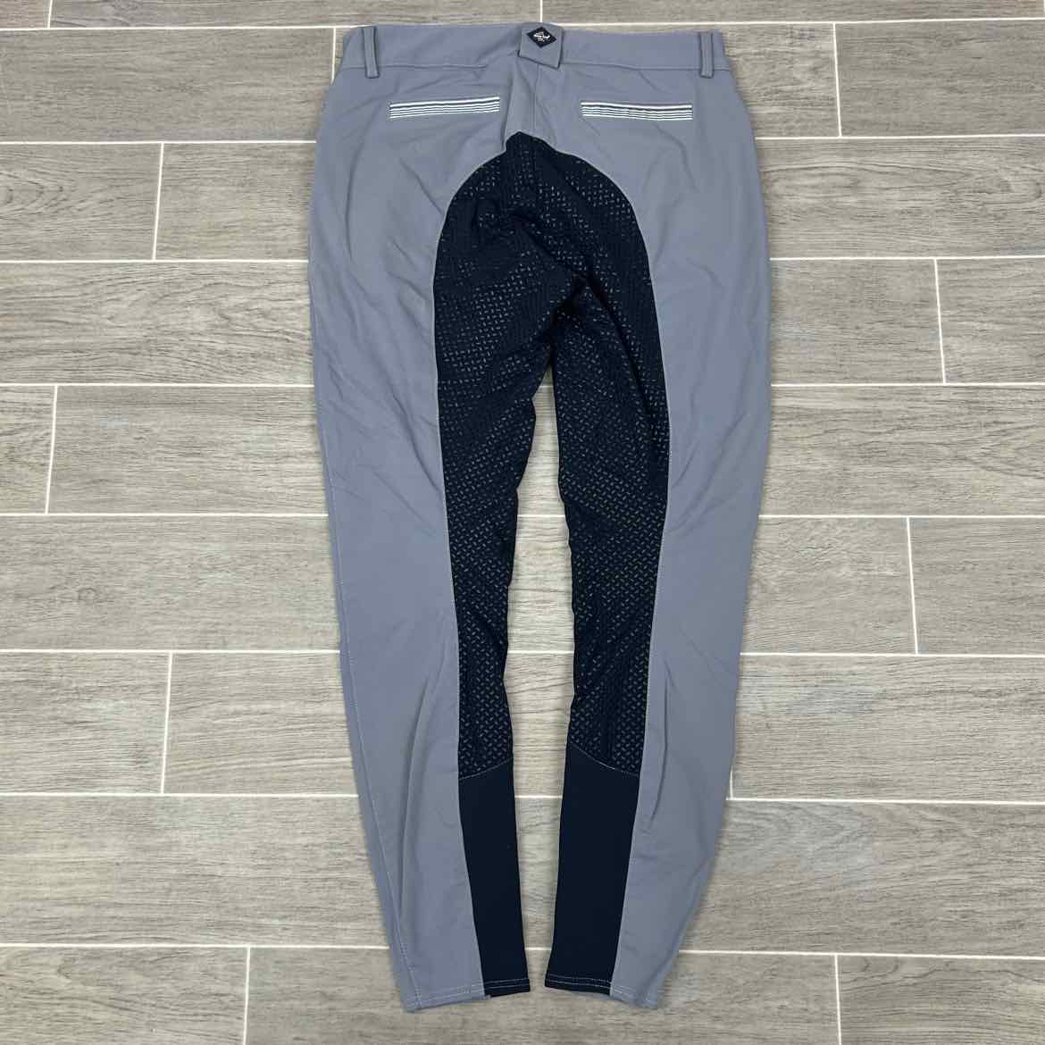 Euro Star Silicone Grip Full Seat Breeches, Size 32