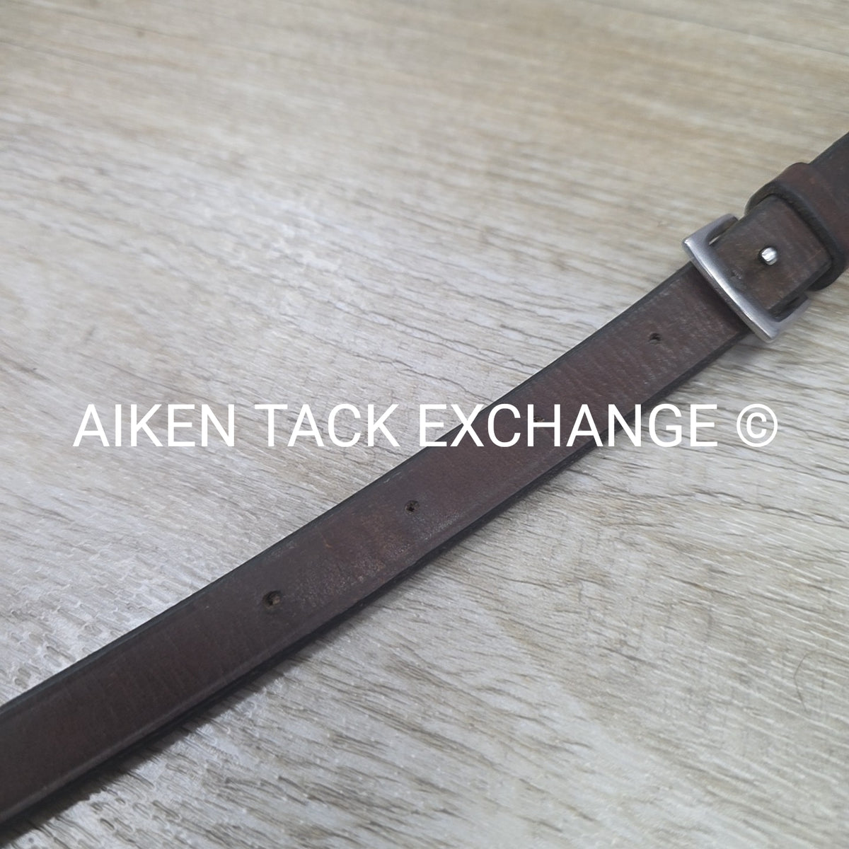 Beval Plain Raised Standing Martingale, Brown, Size Full