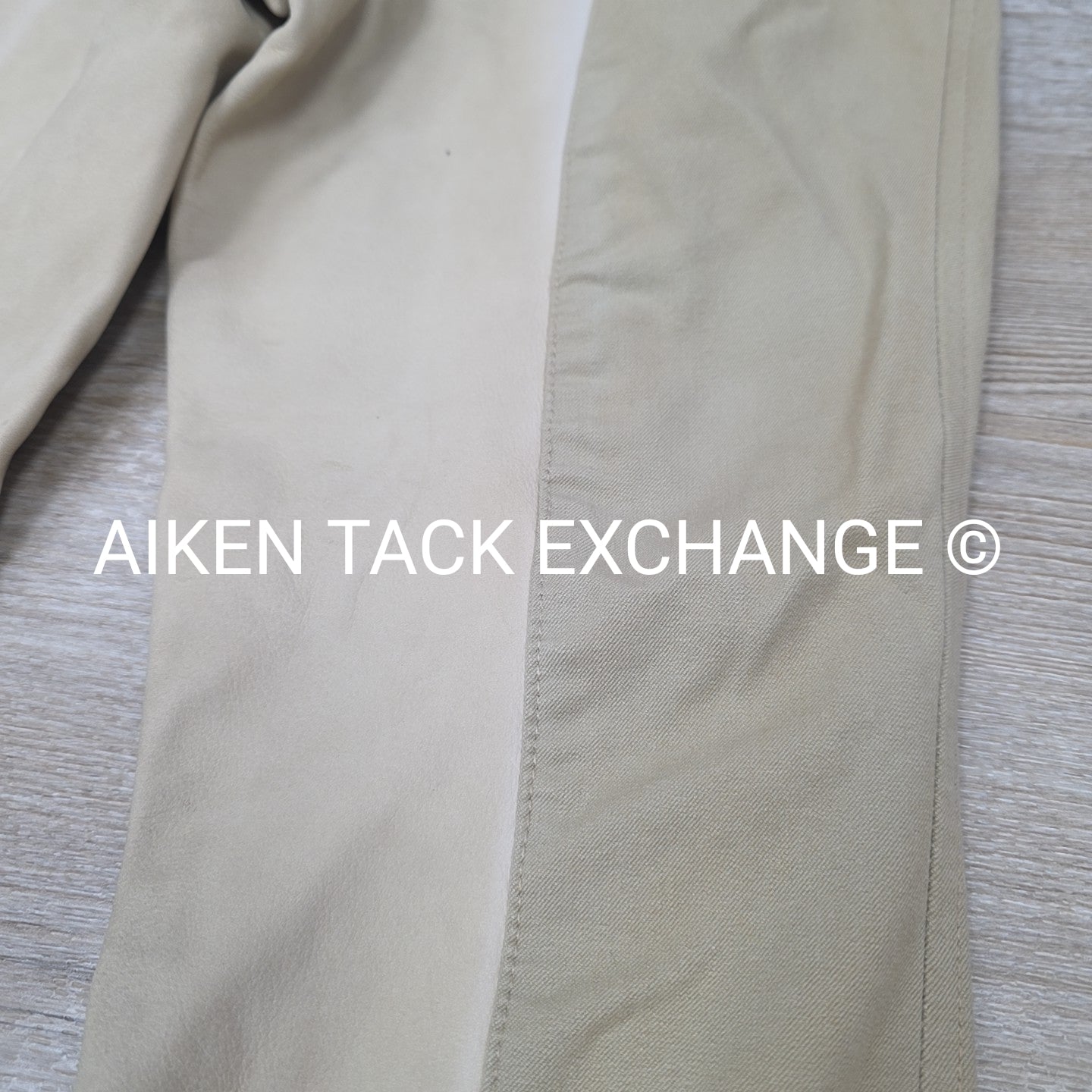 Arista Leather Full Seat Breeches, Size 30 R