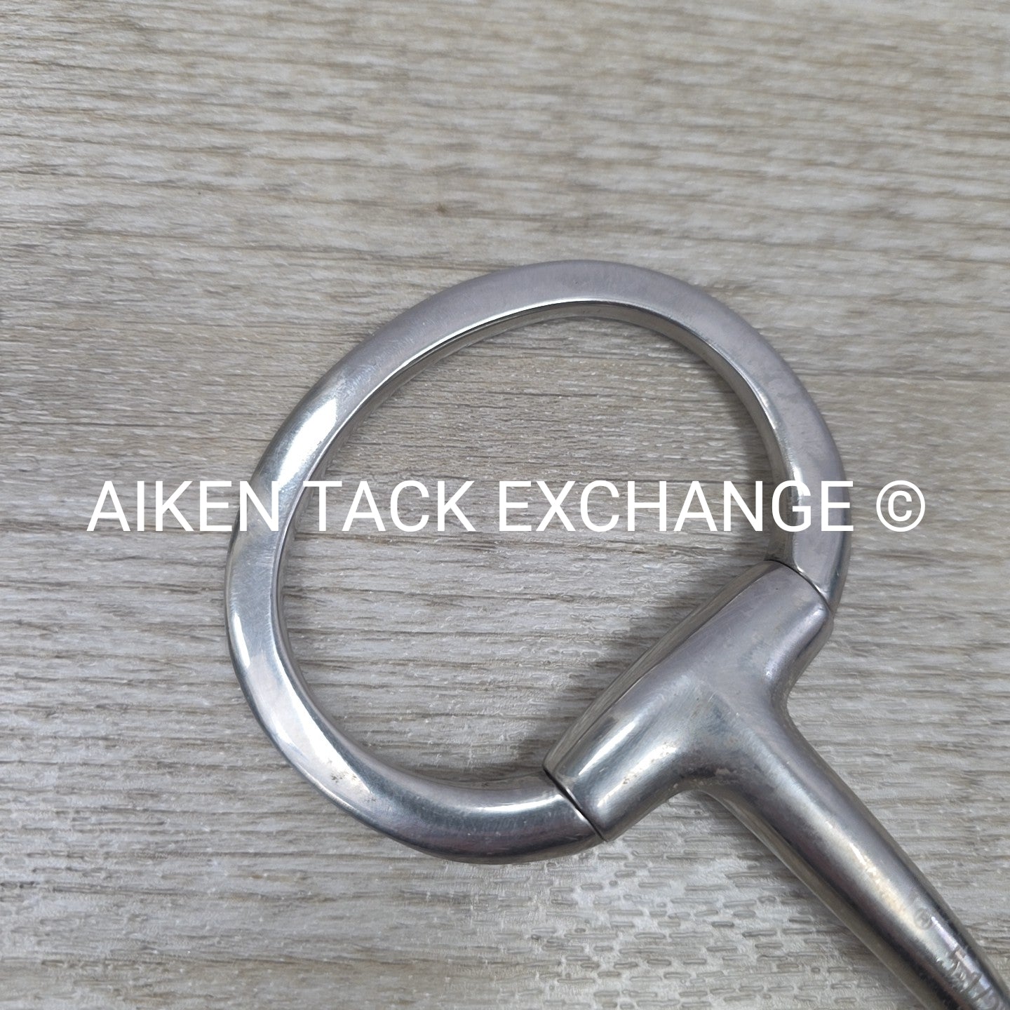 Korsteel Single Joint Eggbutt Bit 5.5"