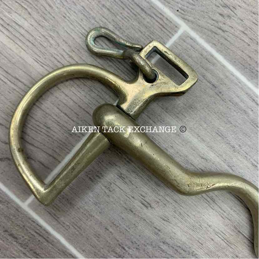 Never Rust Mullen Mouth Kimberwick Bit 5" (No Curb Chain)
