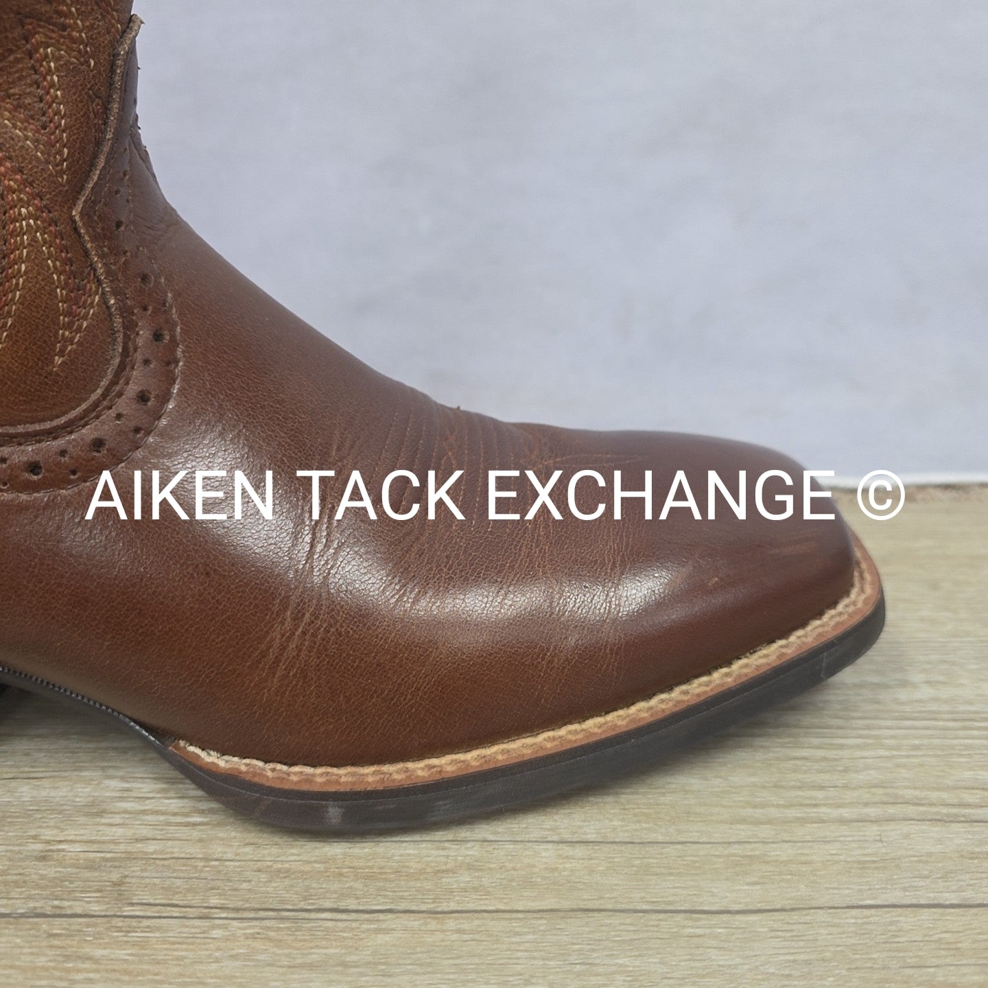 Ariat Sidebet Western Boots w/ Wide Square Toe, Men's 11.5D