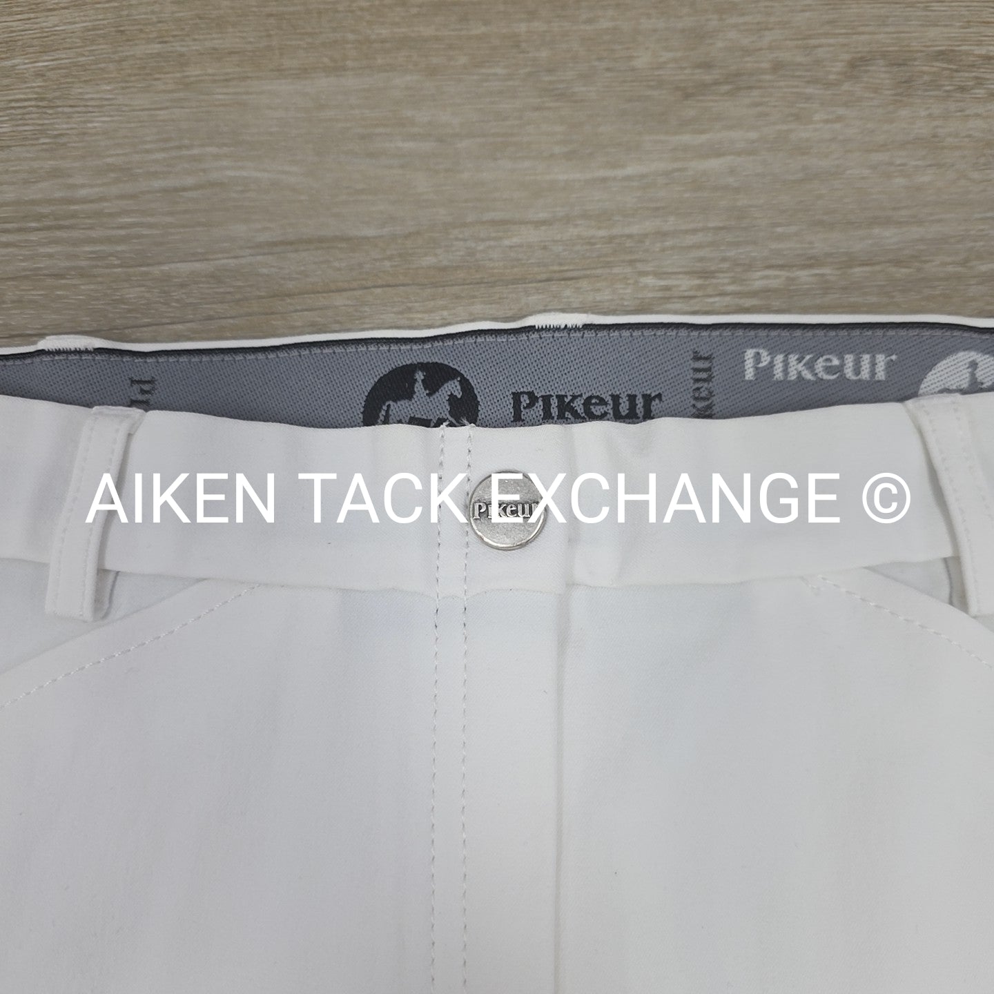 Pikeur Bella Grip Silicone Grip Full Seat Breeches, Size 34