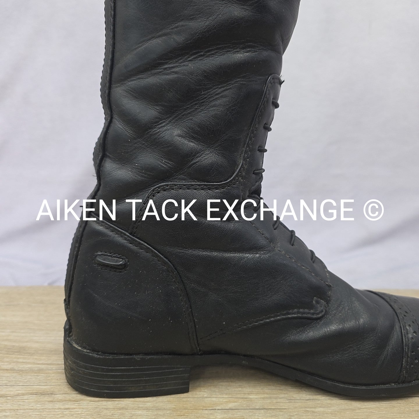 Mountain Horse Field Boots, Size 9 Regular Narrow