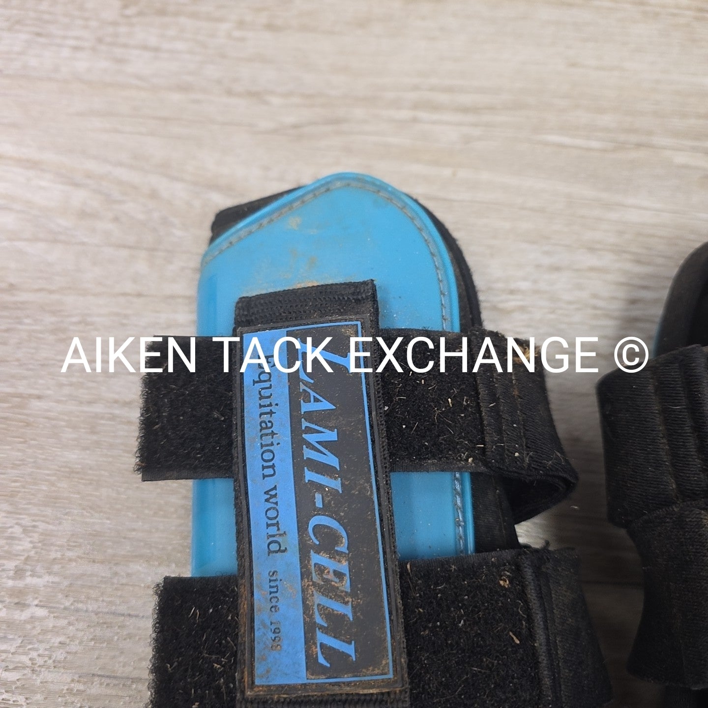 BARGAIN BUNDLE: Back On Track & Lami-Cell Open Front Boots, Size Full