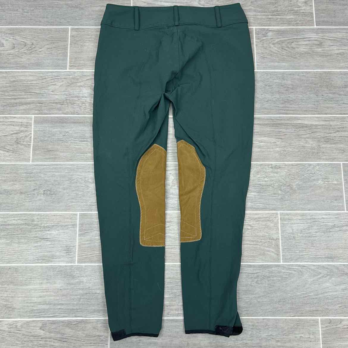 Tailored Sportsman Trophy Hunter Knee Patch Breeches, Size 28 R