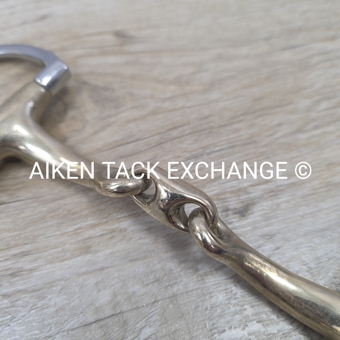 Herm Sprenger Dynamic RS Sensogan Double Joint Eggbutt Bit 5"