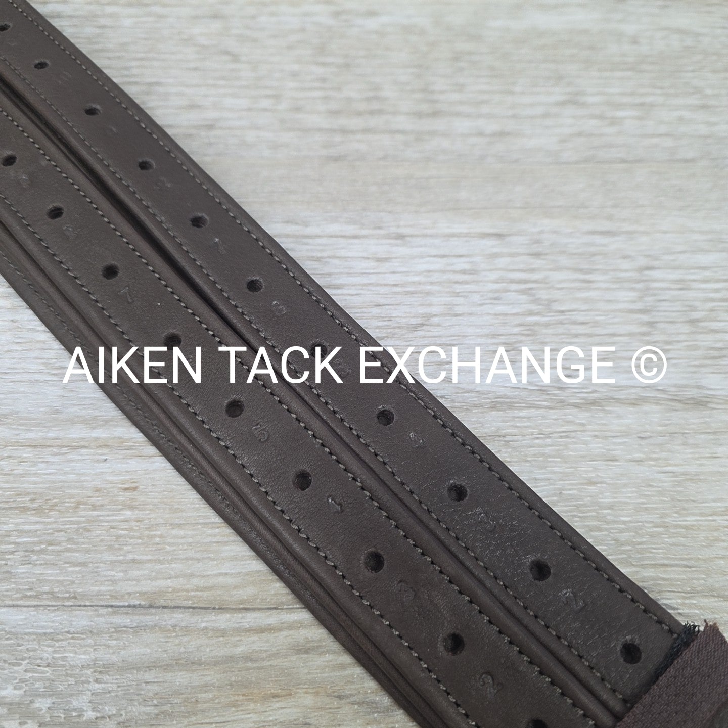 HDR Triple Covered Grippy Close Contact Stirrup Leathers, Havana, 54"