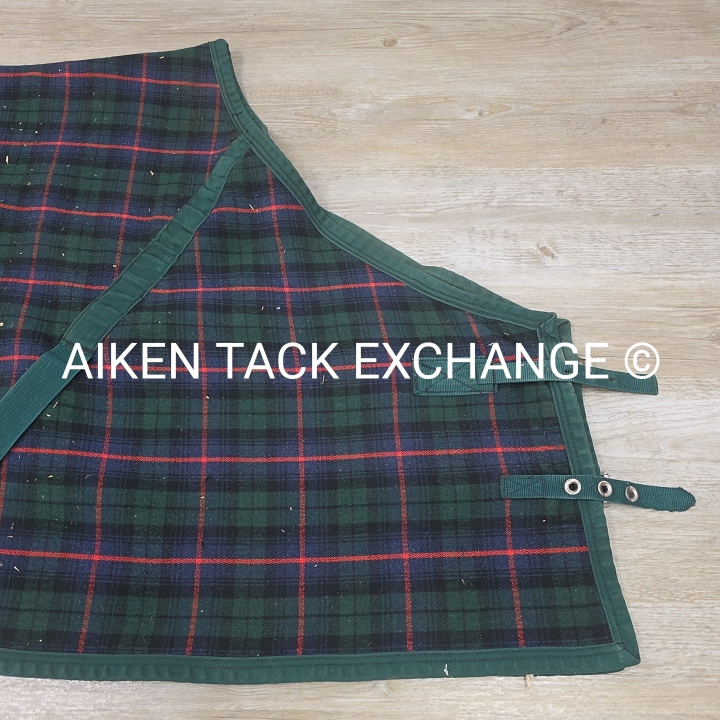 5/A Baker Tartan Plaid Stable Sheet, 74"