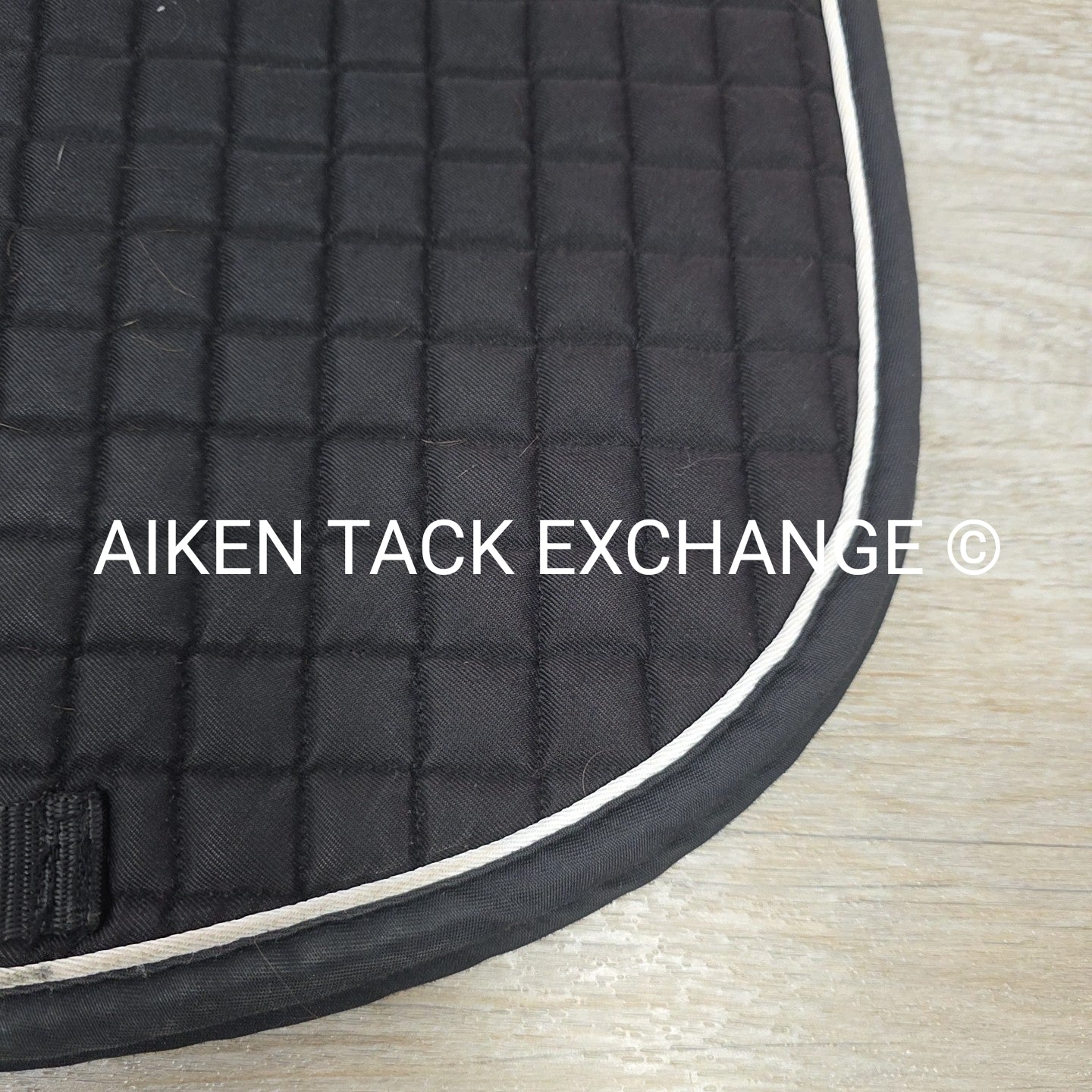 Dover Saddlery Rider's International Quilted Dressage Saddle Pad