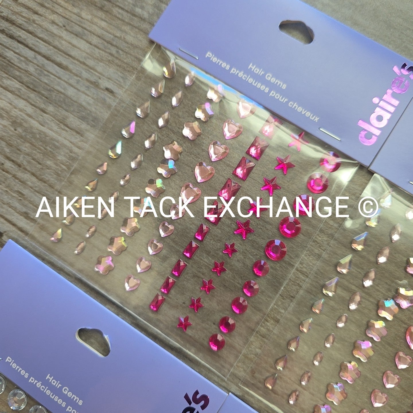 Claire's Hair Gems - 4 Total Sets