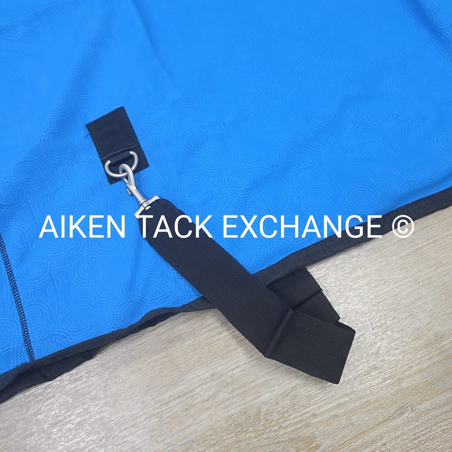 Fenwick Equestrian Softshell Therapeutic Bamboo Blanket, Blue, Size 78"
