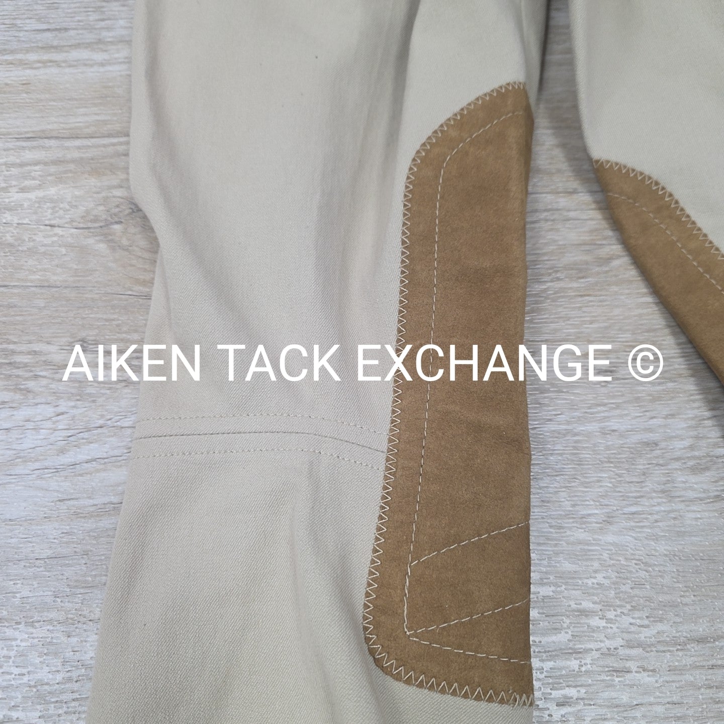 Tailored Sportsman "T.S." Knee Patch Breeches, Size 10 R