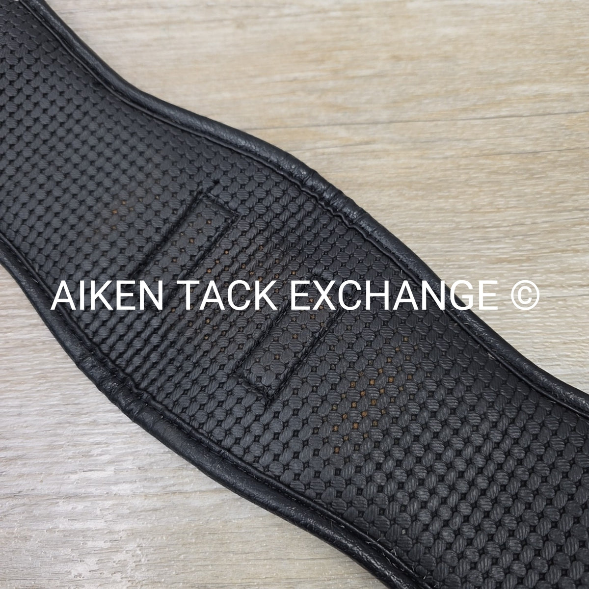 Ovation Airform Chafeless Dressage Girth, Black, 18"