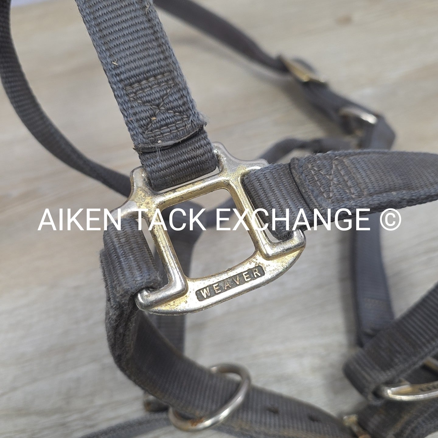 BARGAIN BUNDLE 4 Weaver Leather Nylon Halters, Size Large Horse