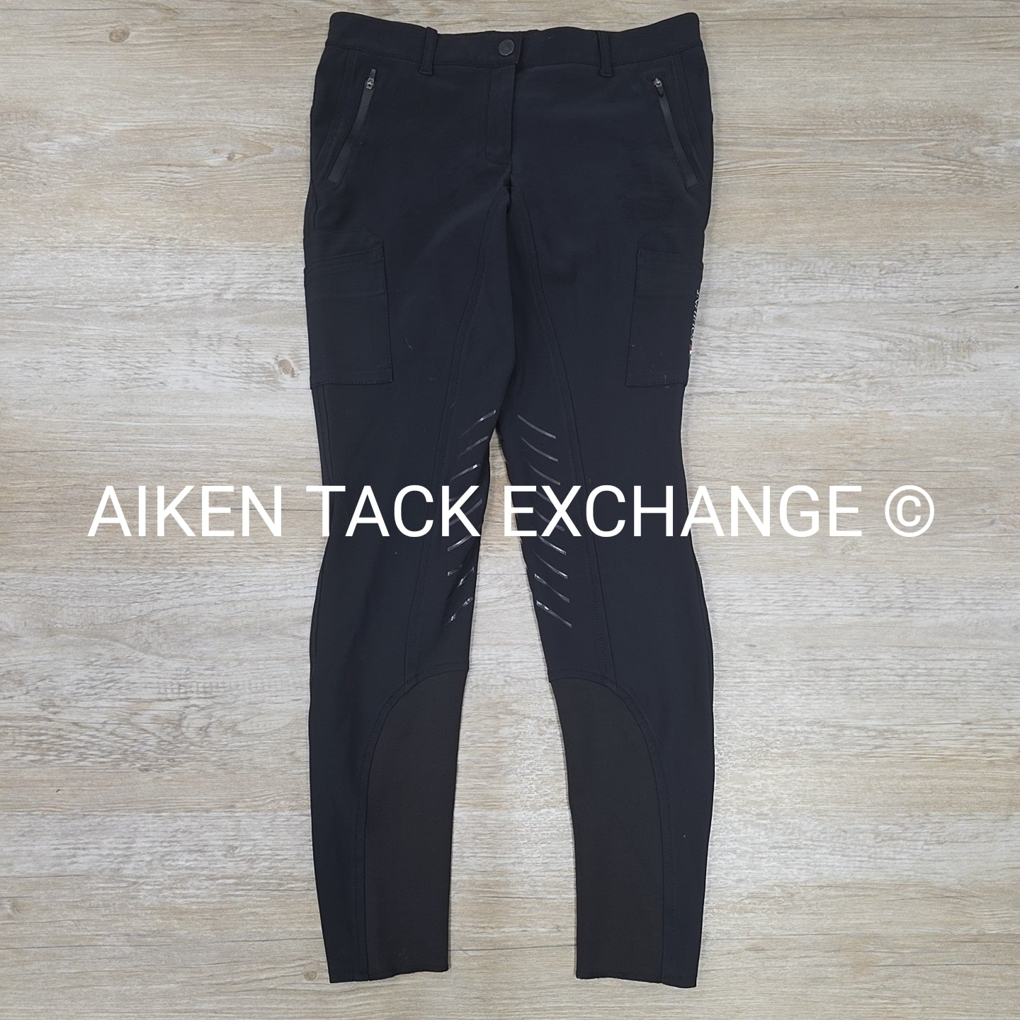 Equiline Silicone Grip Knee Patch Breeches, Size 48