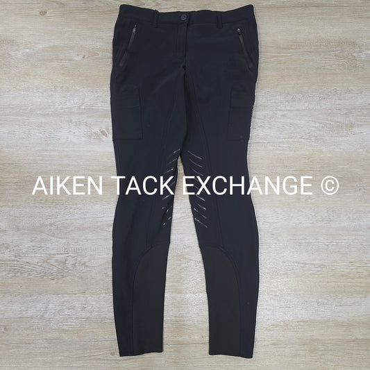 Equiline Silicone Grip Knee Patch Breeches, Size 48