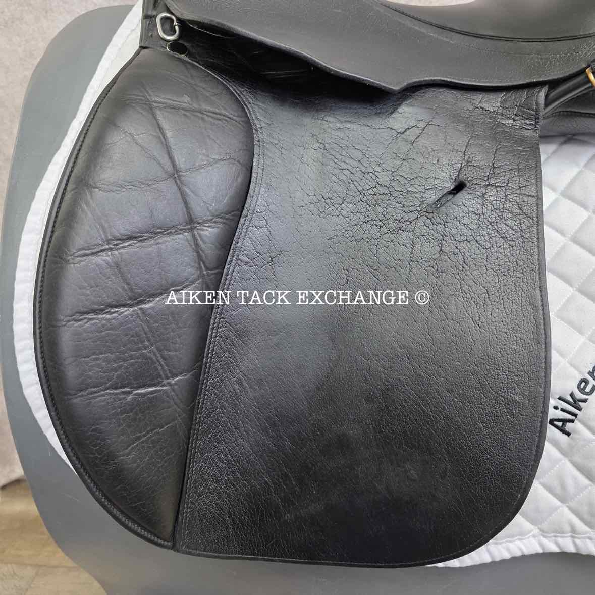 Sankey Balmoral Endurance All Purpose Saddle, 17.5" Seat, Medium Wide Tree, Wool Flocked Panels