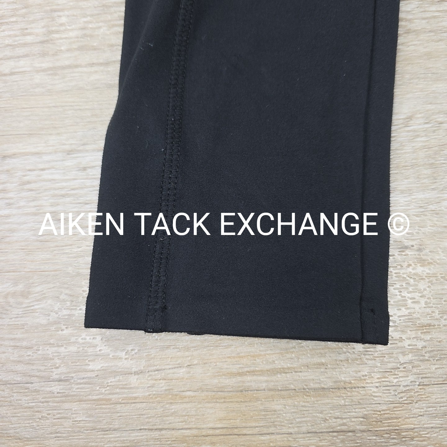 Danskin High-Rise Athletic Leggings wtih Pockets, Black, Women's Size Large