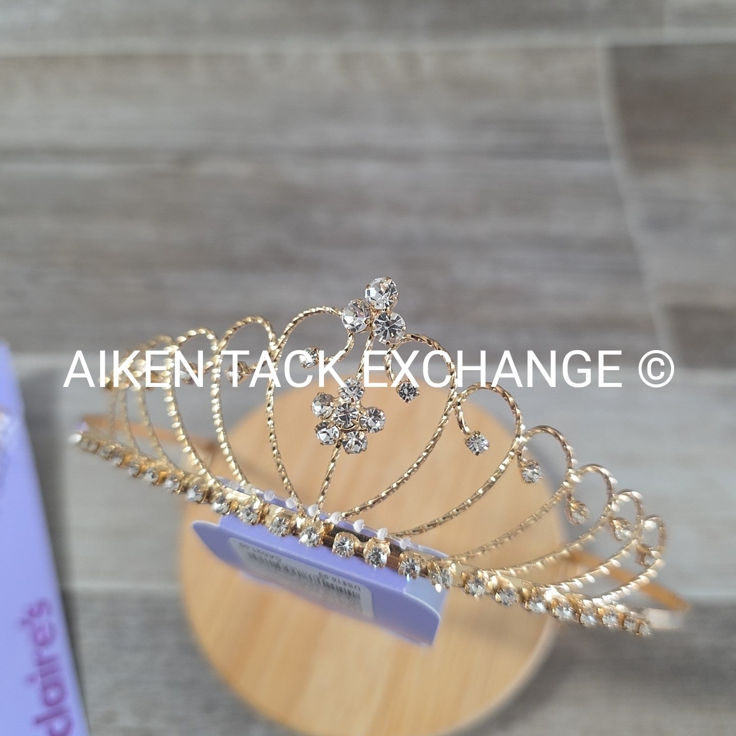 Claire's Tiara + Necklace