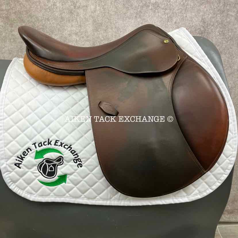 HDR Pro A/O Close Contact Jump Saddle, 17.5" Seat, M/MW Tree, Foam Panels