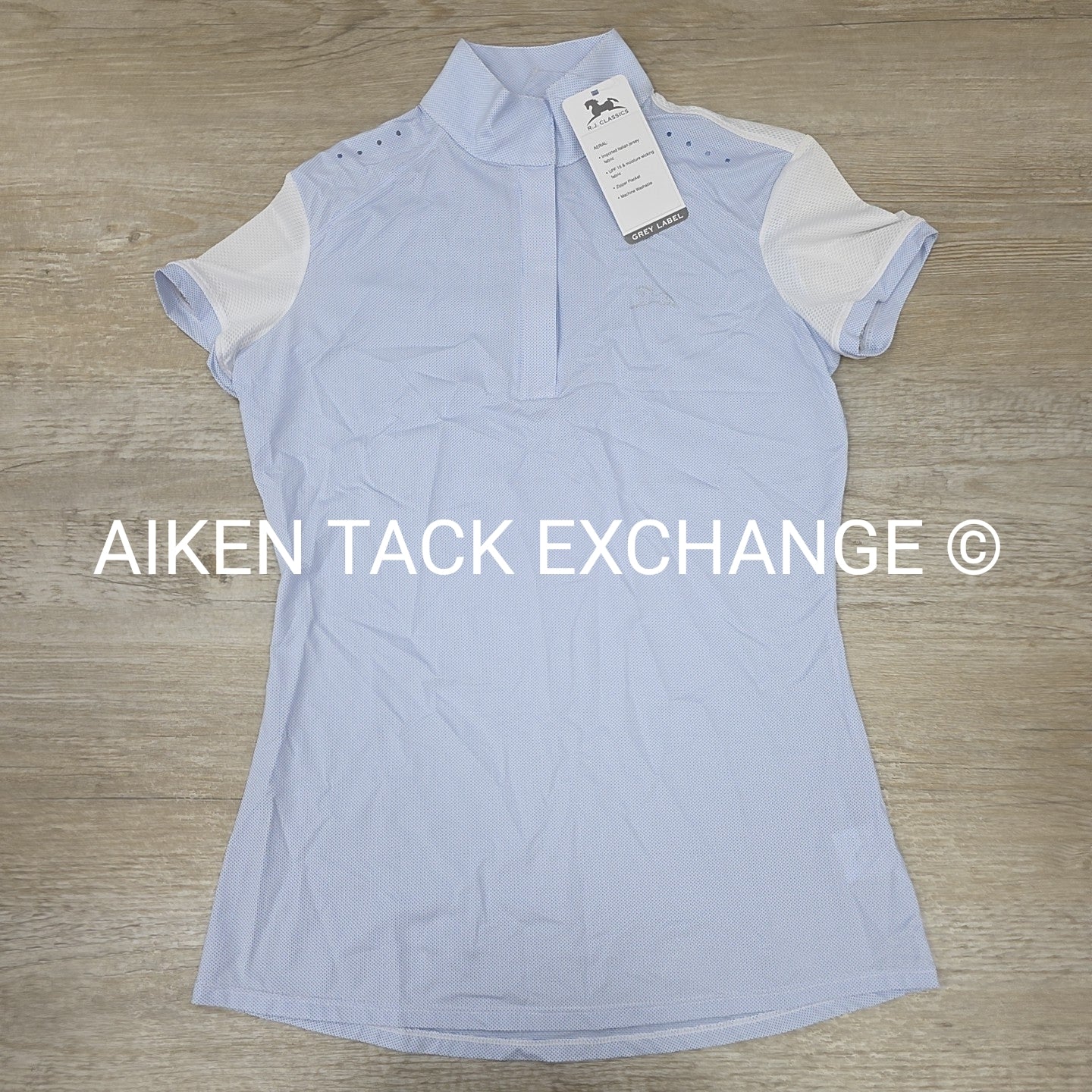 RJ Classics Aerial Short Sleeve Show Shirt, Size X-Small