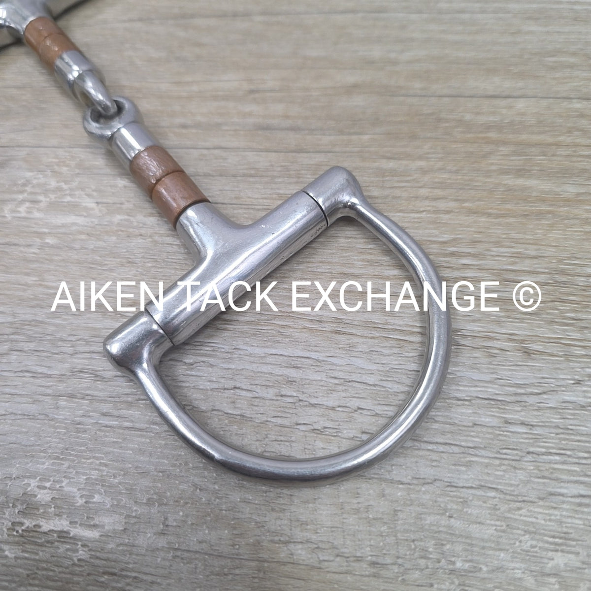 Korsteel Single Joint D Ring Bit with Copper Rollers 5"