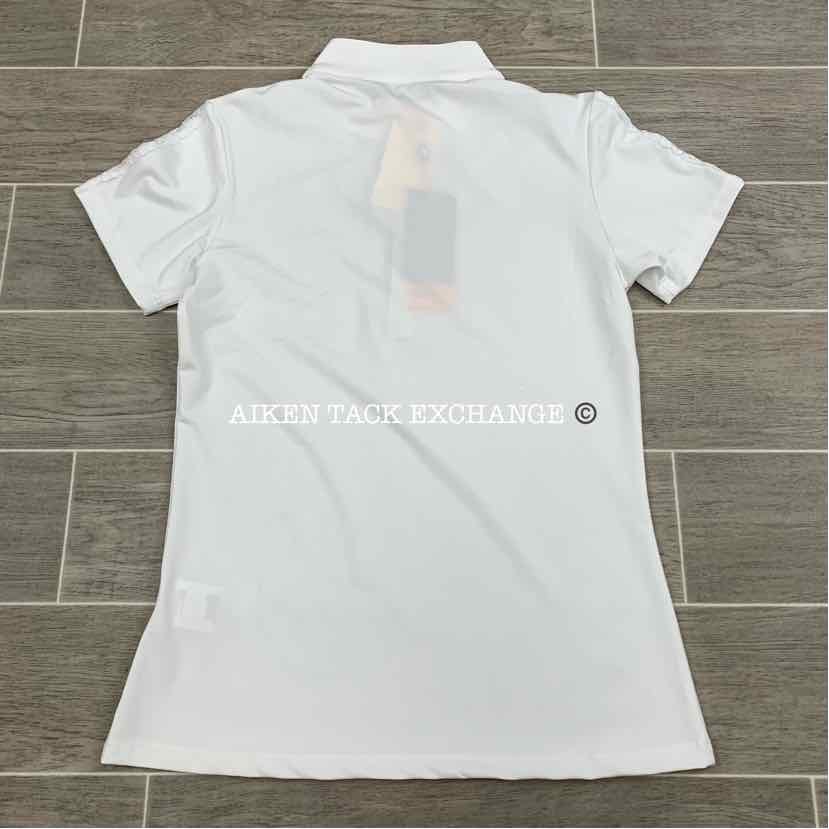 Schockemohle Ladies Christina Show Shirt, Size Small, Brand New
