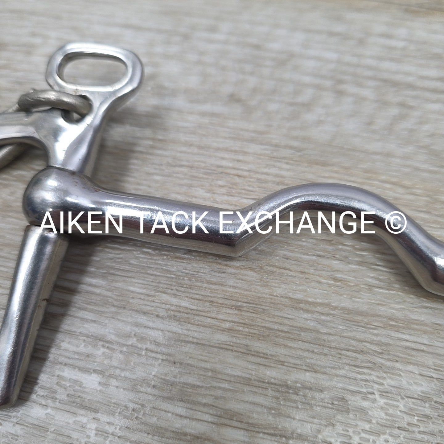 Ported Mullen Mouth Uxeter Kimberwick Bit 4.5"
