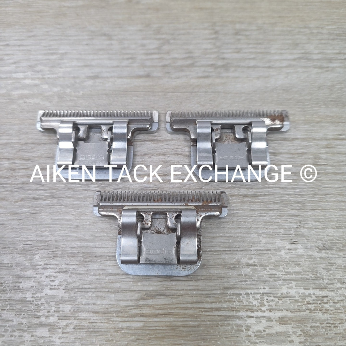 BARGAIN BUNDLE: 3 Andis T-84 UltraEdge Replacement Blades