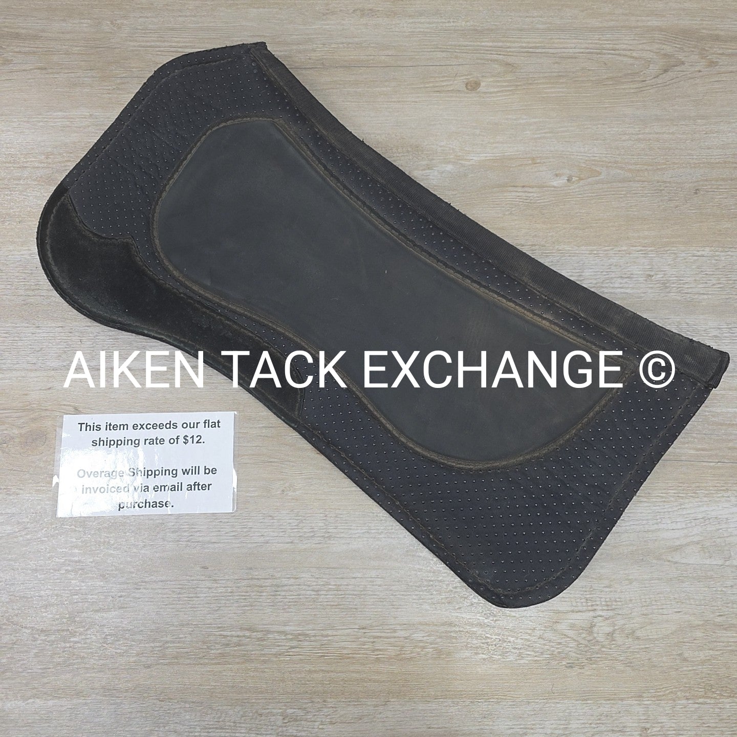 No Slip Western Saddle Pad