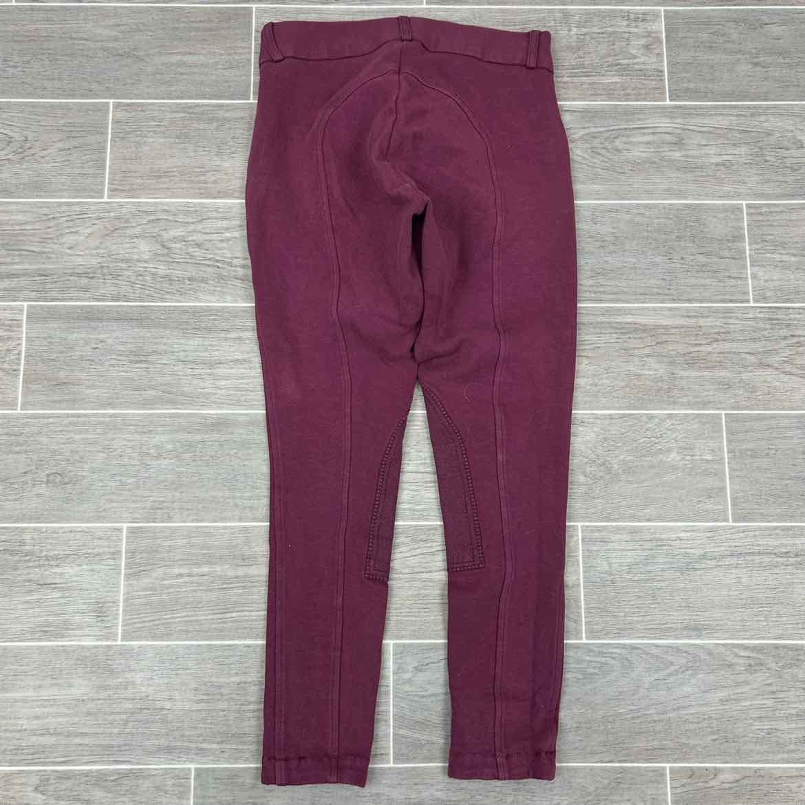 Dover Saddlery Riding Sport Silicone Grip Knee Patch Breeches, Size 28