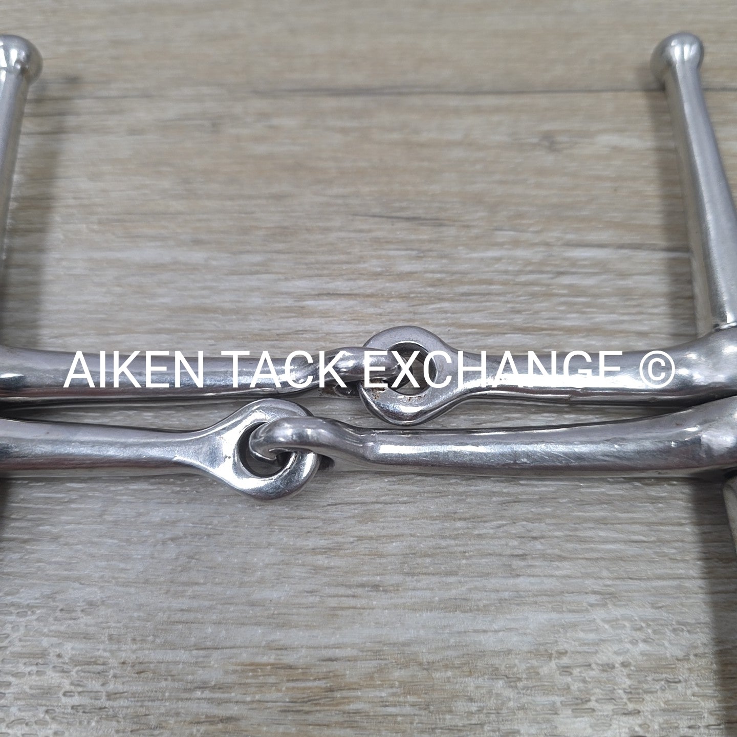 Korsteel Offset Double Joint Full Cheek Bit 5"