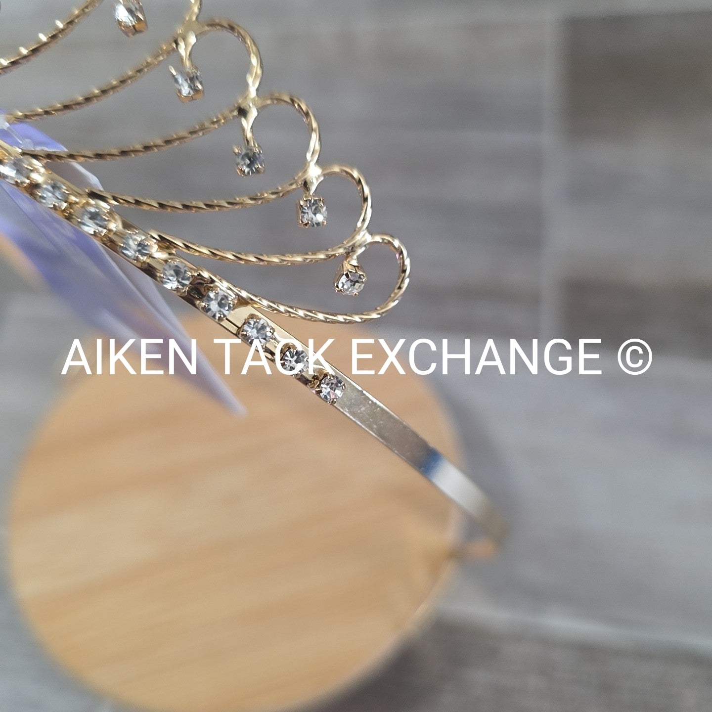 Claire's Tiara + Necklace