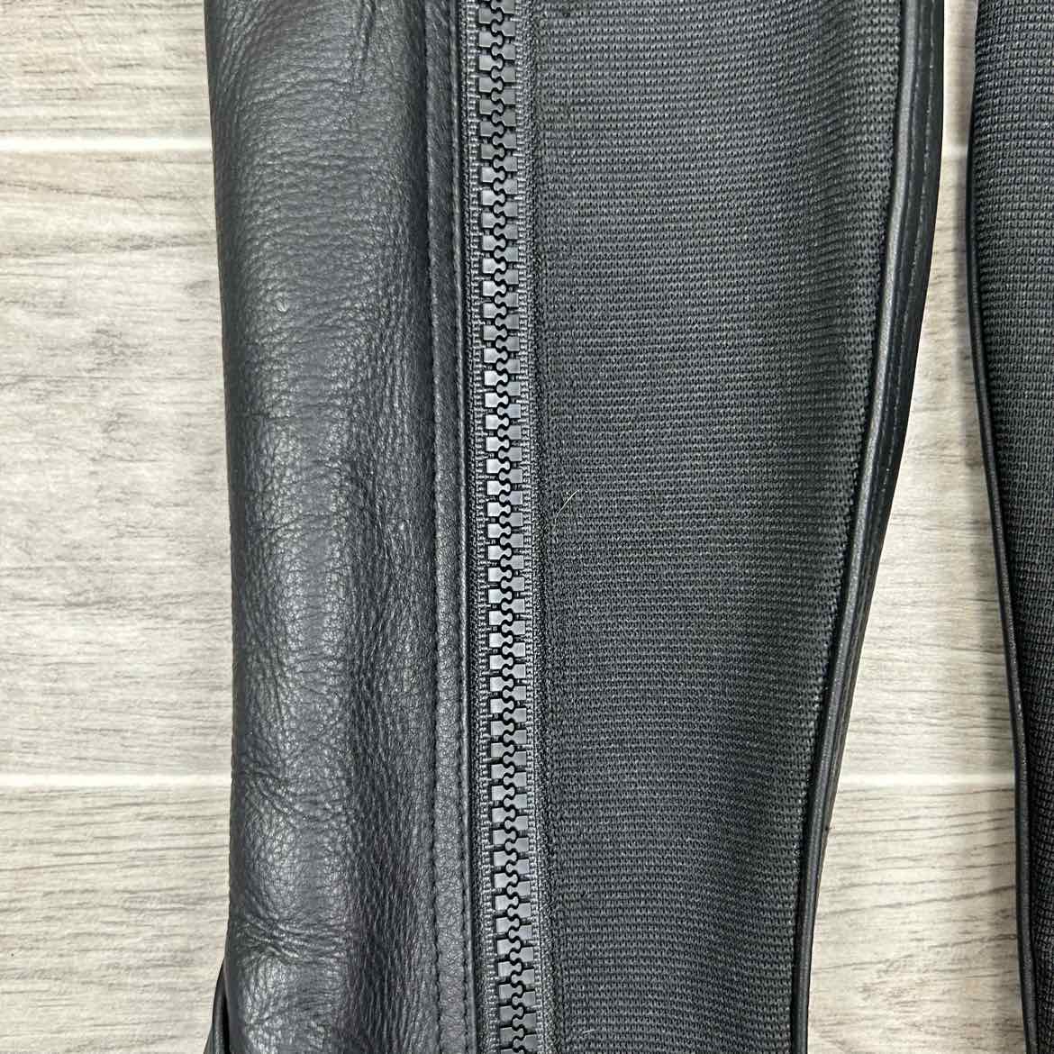 Horze Leather Half Chaps, Size Small