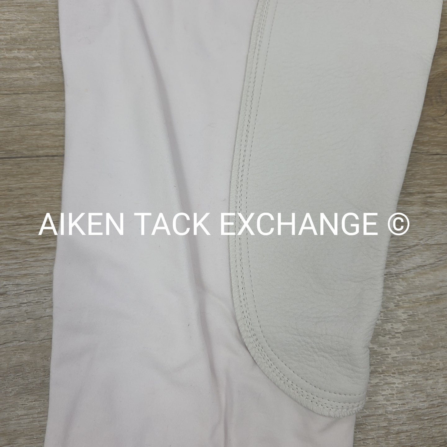 Tropical Rider Full Leather Seat Riding Tights, Women's XLarge