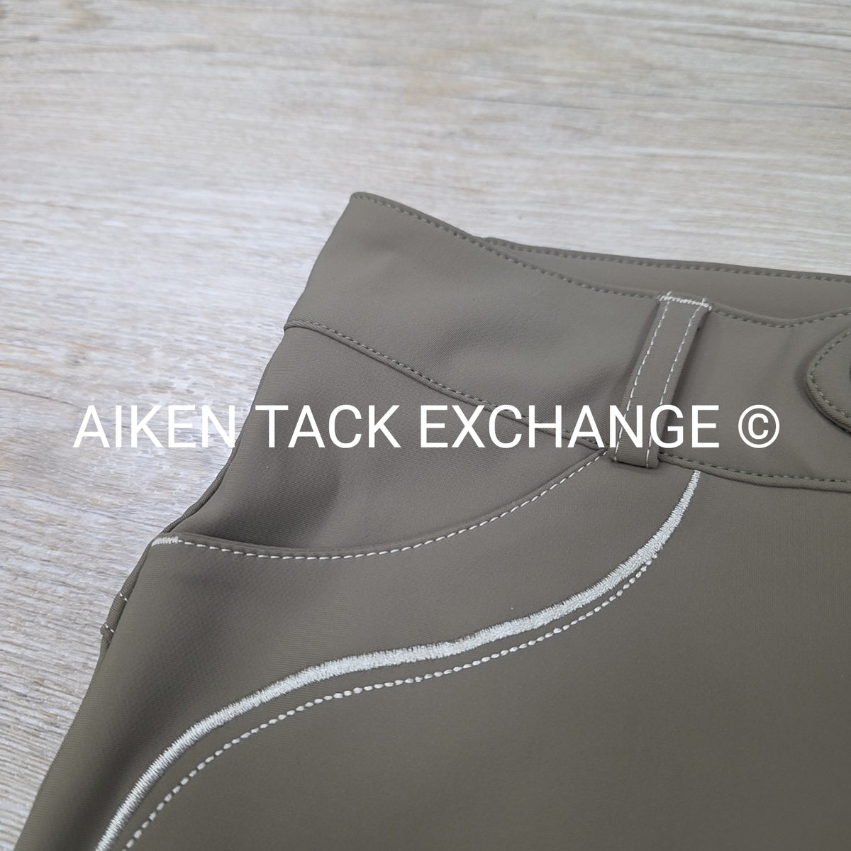 FITS Abbey Silicone Grip Knee Patch Breeches, Size Small