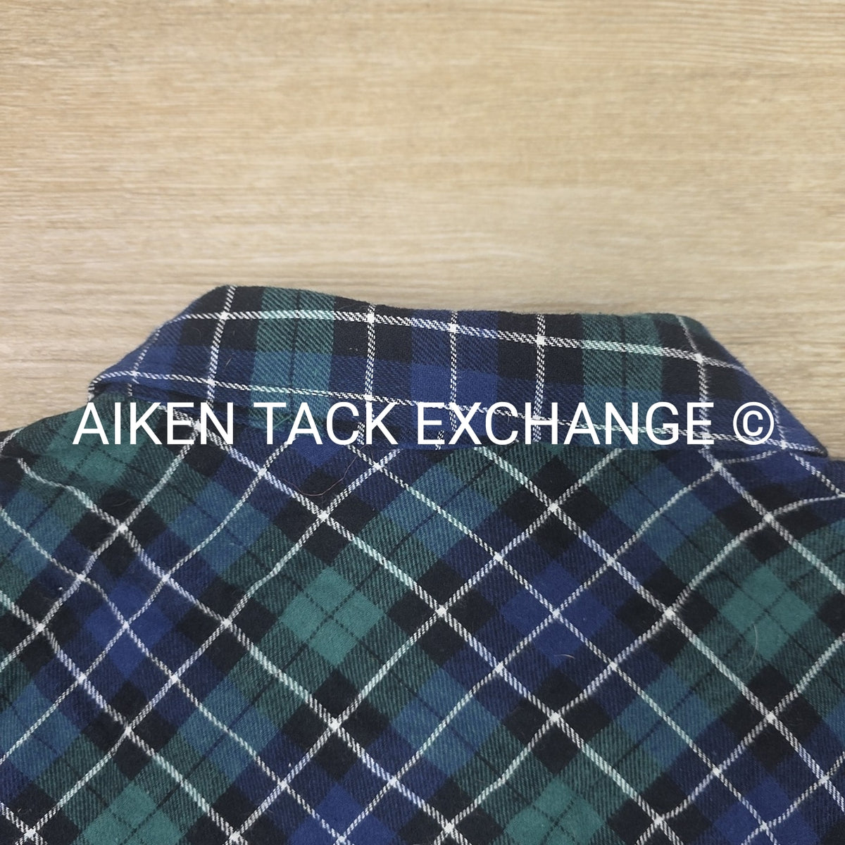 GAP Relaxed Fit Flannel Top, Size Large