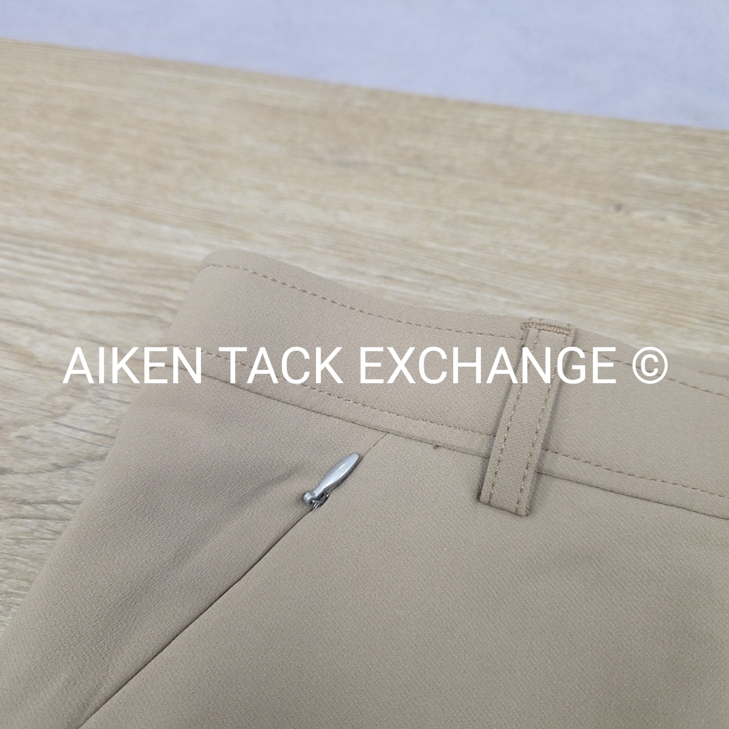 Horze Silicone Grip Knee Patch Breeches, Size 28