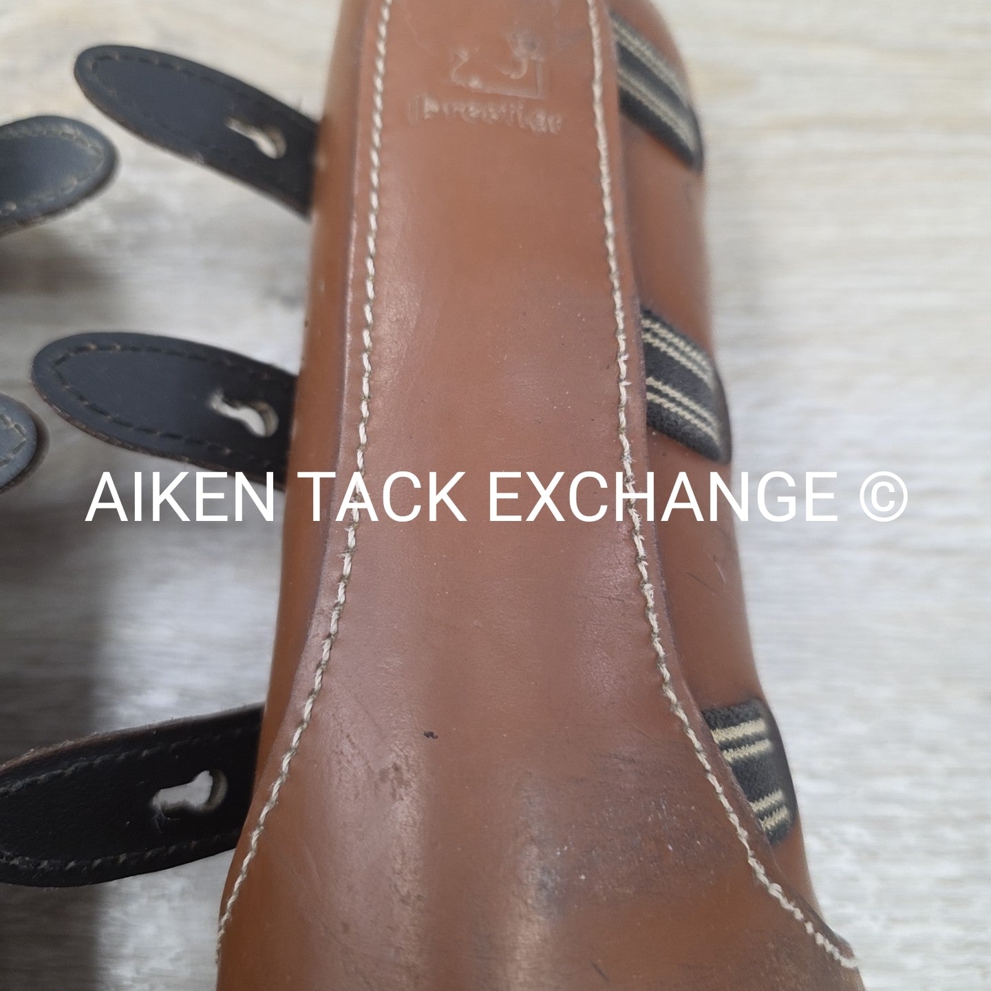 Prestige Open Front Tendon Boots, Size Medium