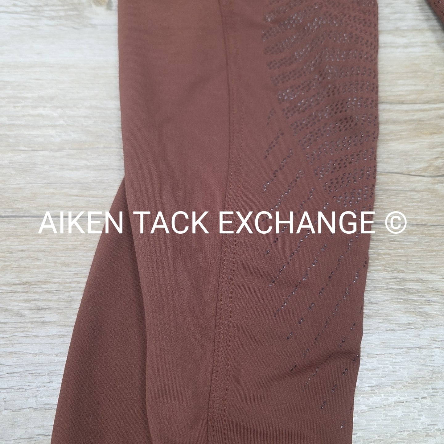 FITS Silicone Grip Knee Patch Riding Tights, Women's Small