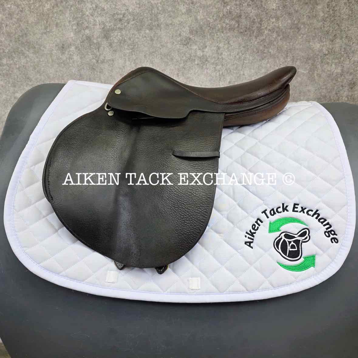 Crosby Children's Close Contact Saddle, 15" Seat, Narrow Tree, Foam Panels