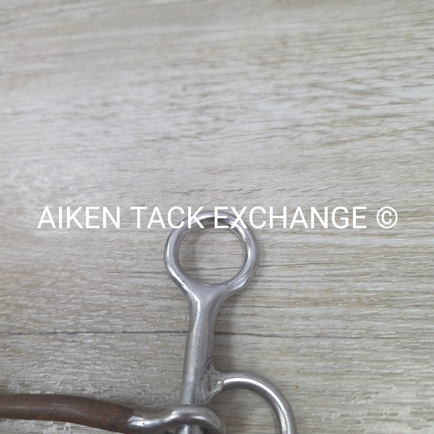 Trammell Single Joint Sweet Iron Shanked Bit 5"